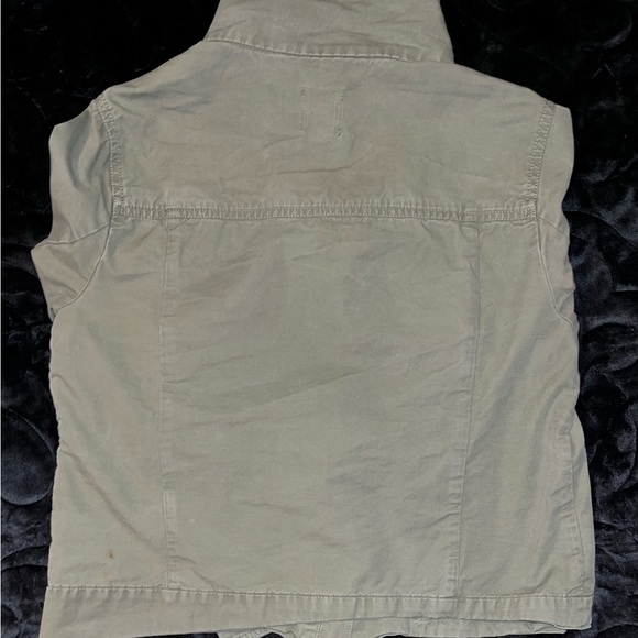 army green field jackett, pink lining. - Picture 2 of 6